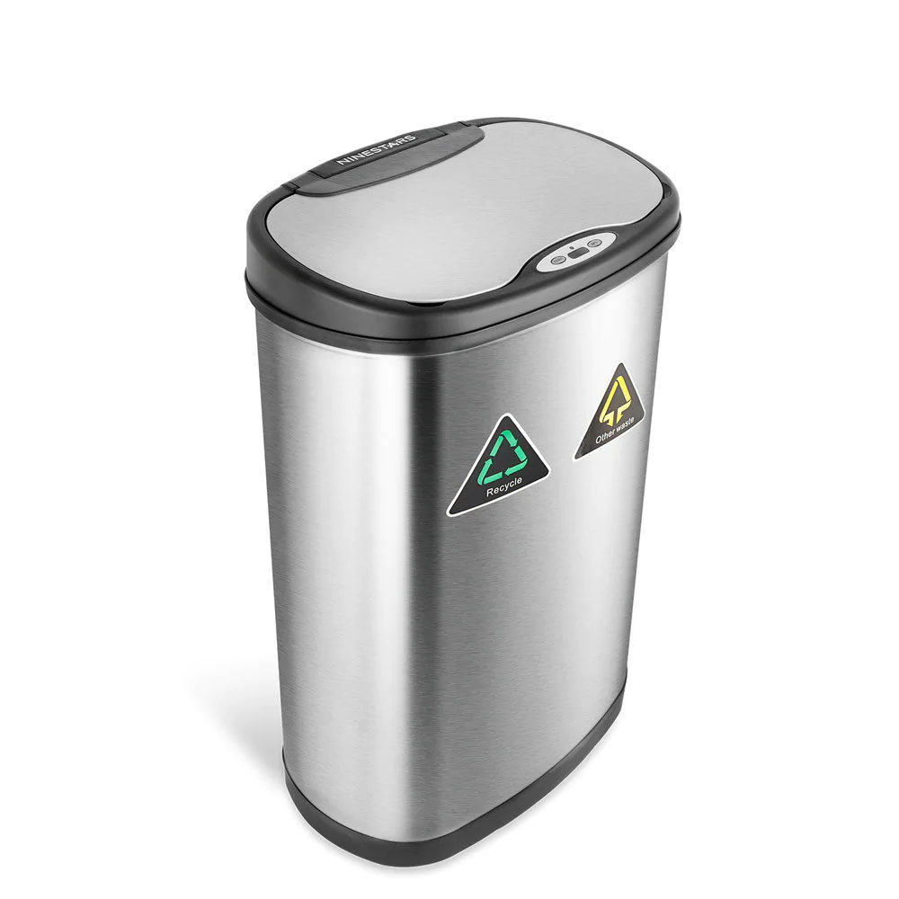 Bote de Basura Inteligentes Dual
