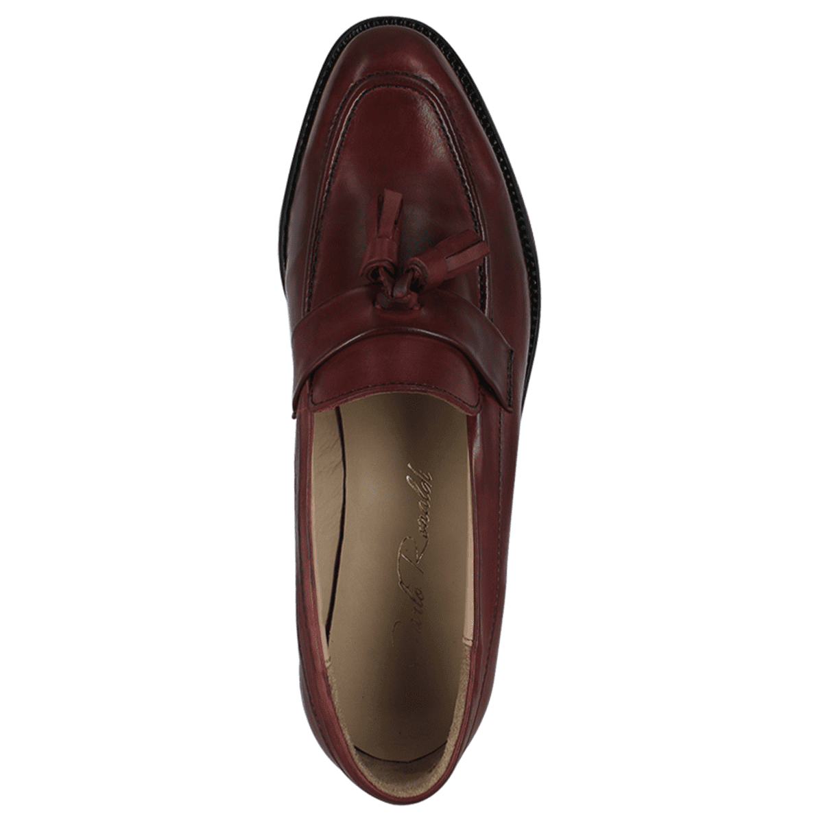 Zapato Dama Carlo Ronaldi 1095-B Becerro Vino