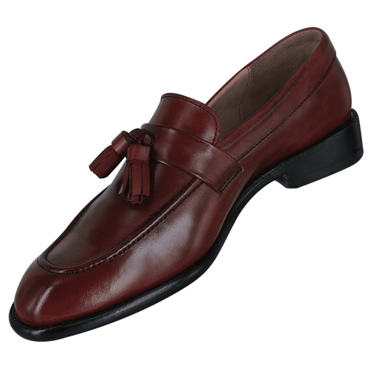Zapato Dama Carlo Ronaldi 1095-B Becerro Vino
