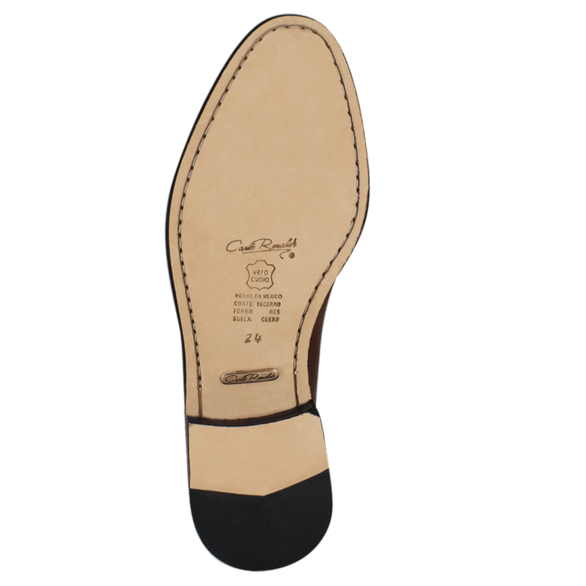 Zapato Dama Carlo Ronaldi 1095-B Becerro Vino