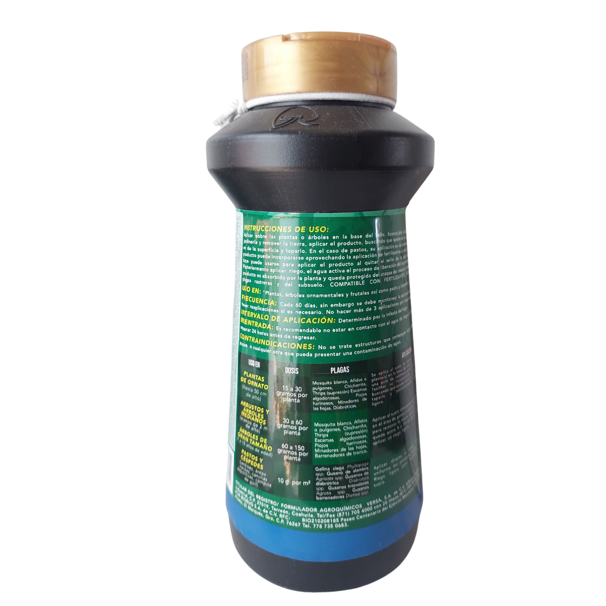 Botanic Care. Insecticida Sistémico Plantas. Imididacloprid