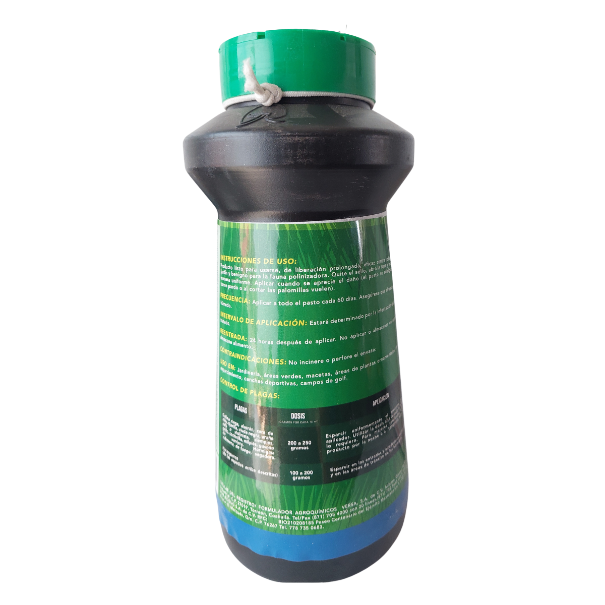 Botanic Defense. Insecticida Plagas Del Pasto. Gallina Ciega