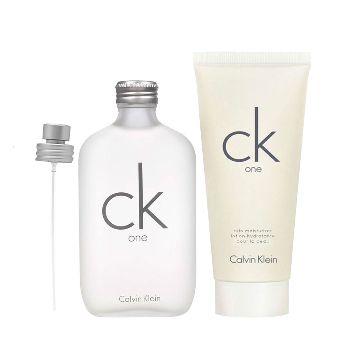 Estuche CK One 200 ml 2 pzs dama