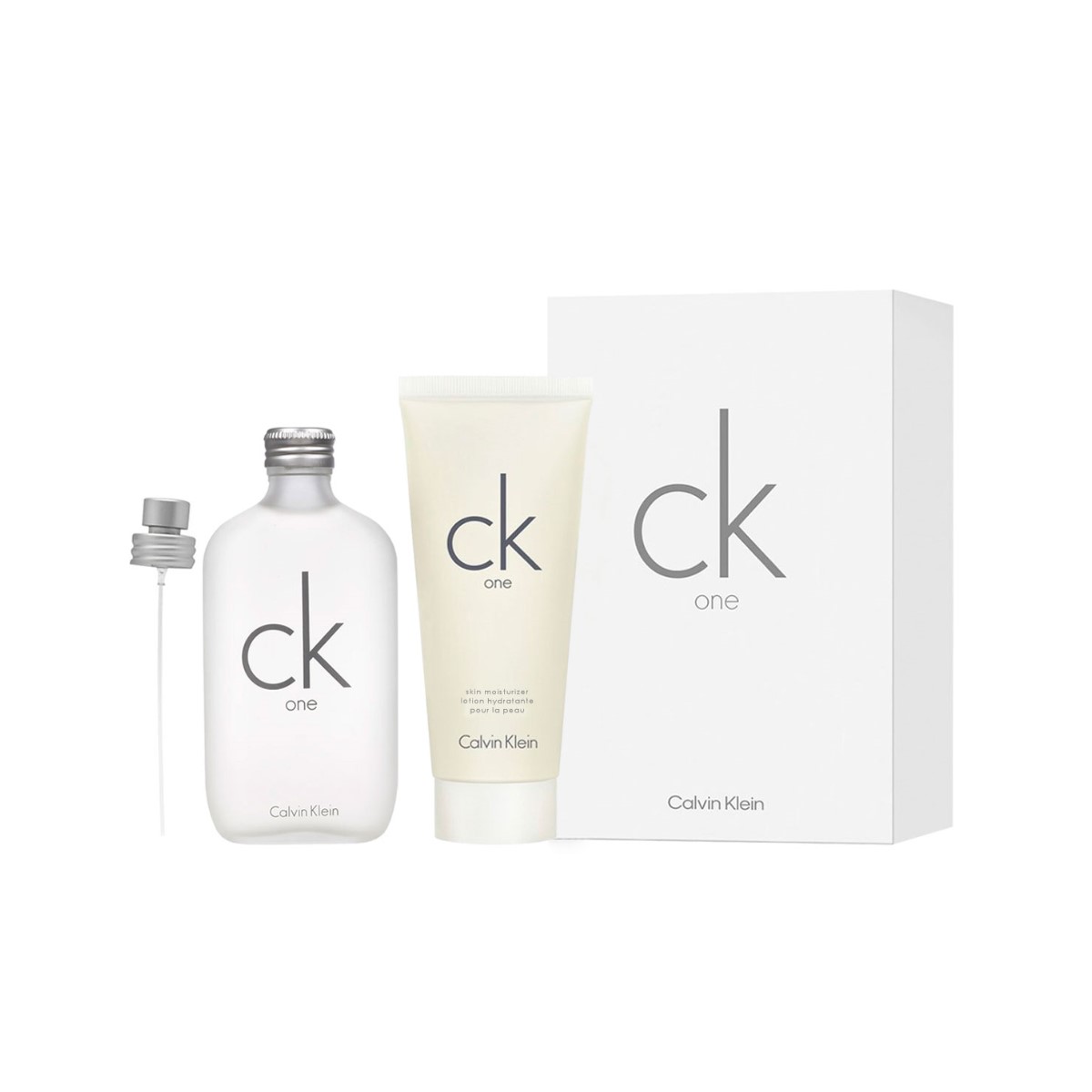 Estuche CK One 200 ml 2 pzs dama