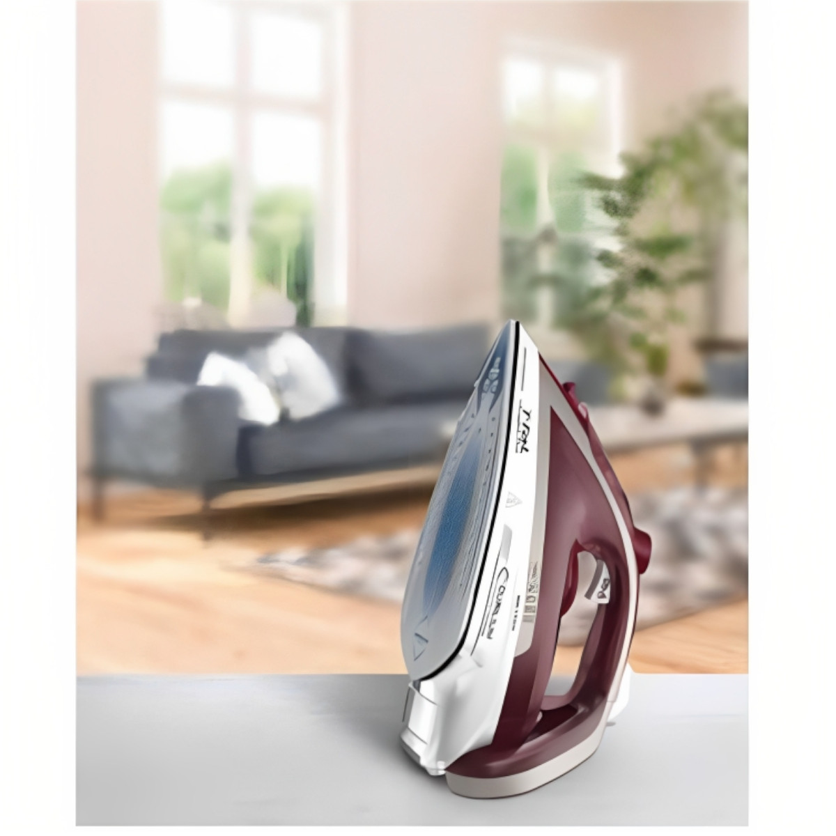 Plancha Vapor T-Fal FV6811 Suela Antiadherente Ultragliss Airglide Autoclean 1800W