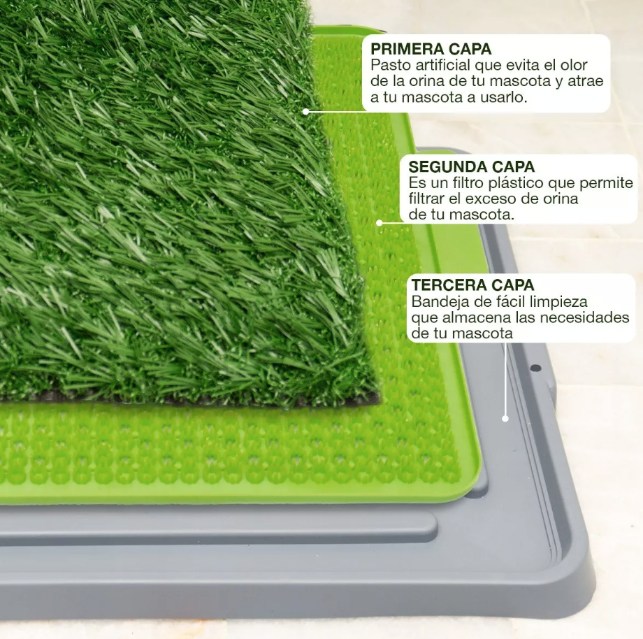 Tapete De Perro Entrenador Para Ir Al Baño.