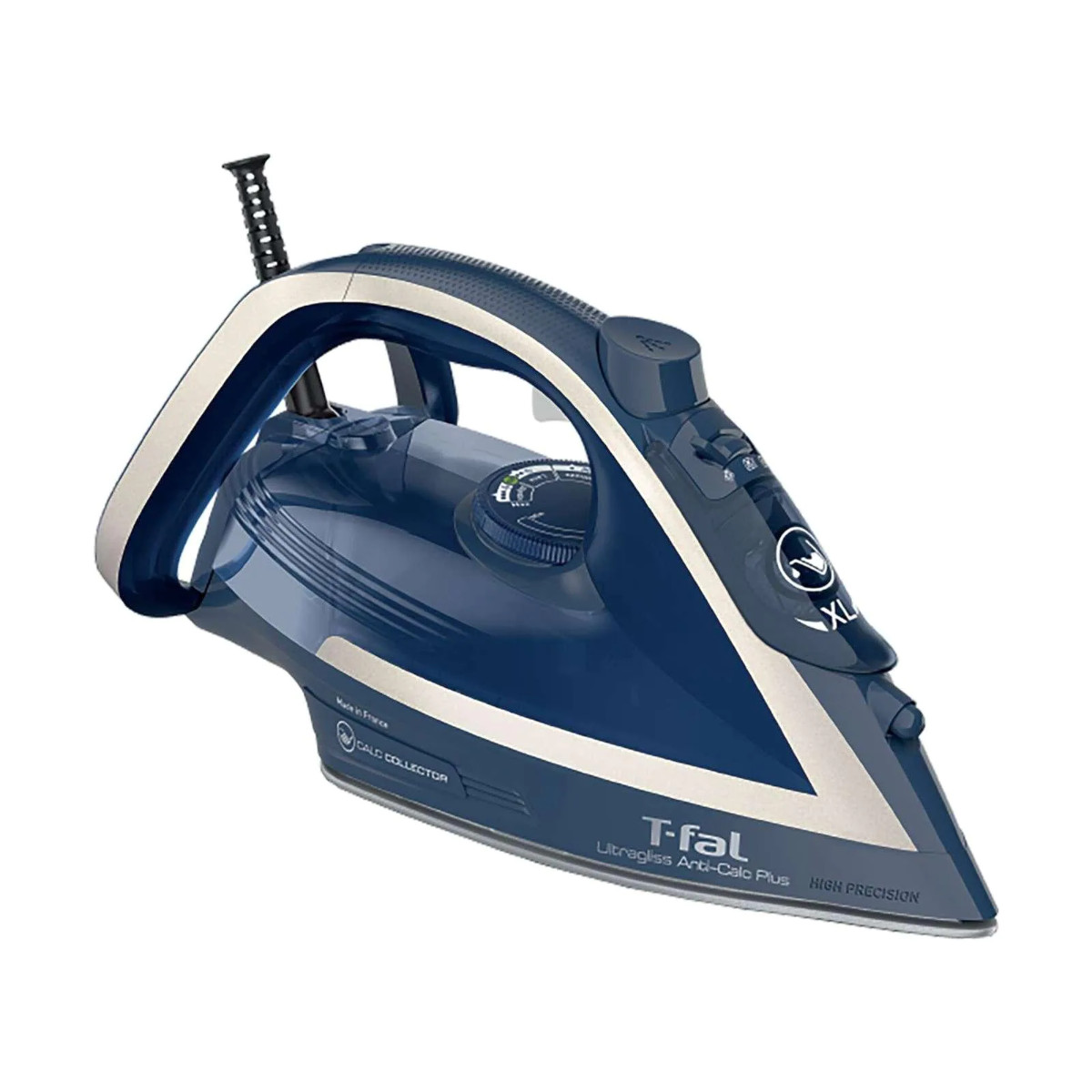 Plancha Vapor T-Fal FV6843 Suela Durilium Anti-Cal Ultragliss Airglide 1800W