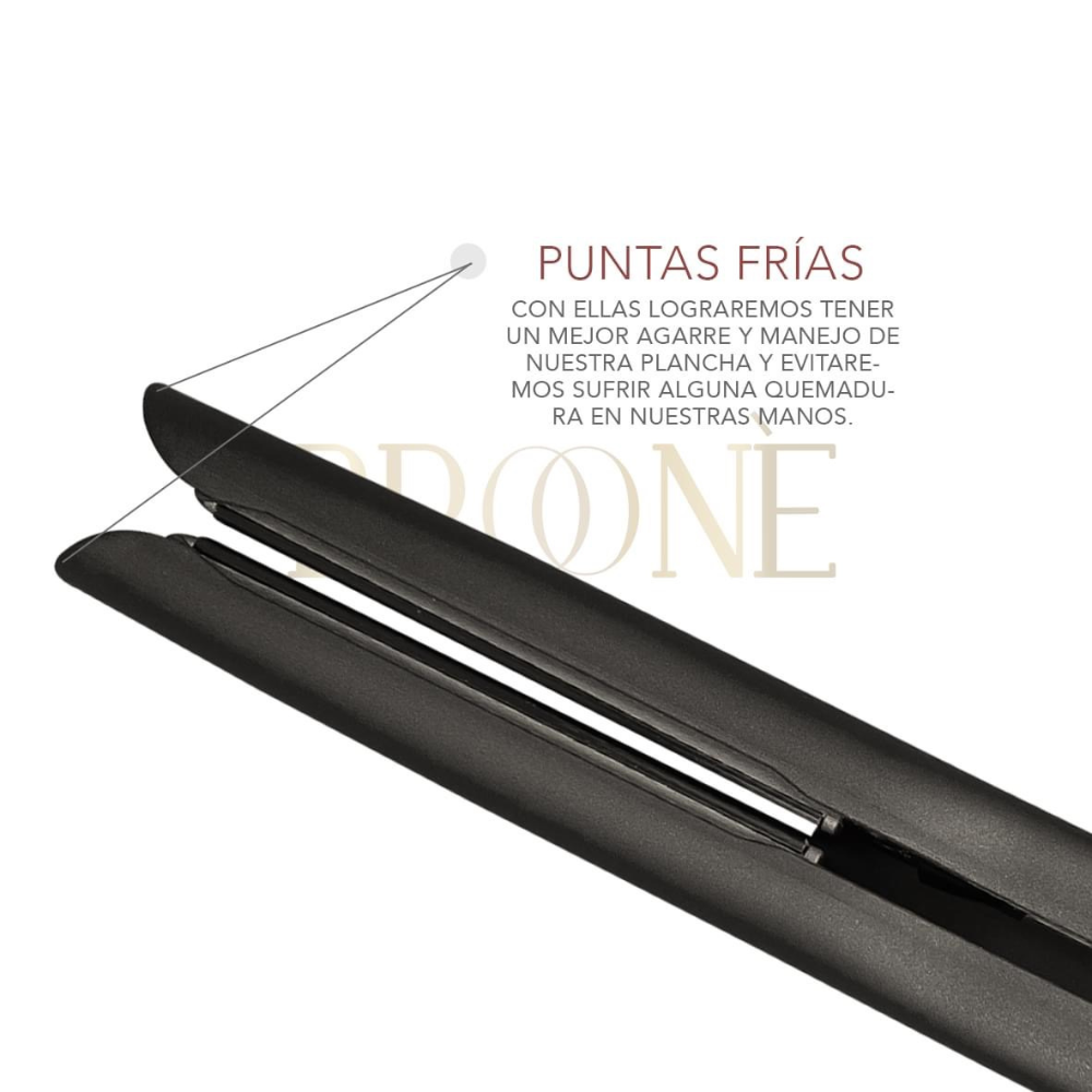 Plancha para cabello Profesional Broone