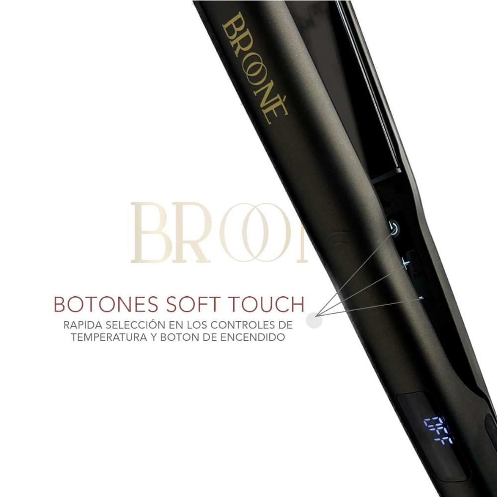 Plancha para cabello Profesional Broone