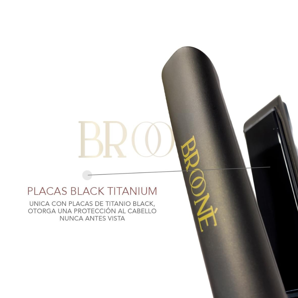 Plancha para cabello Profesional Broone