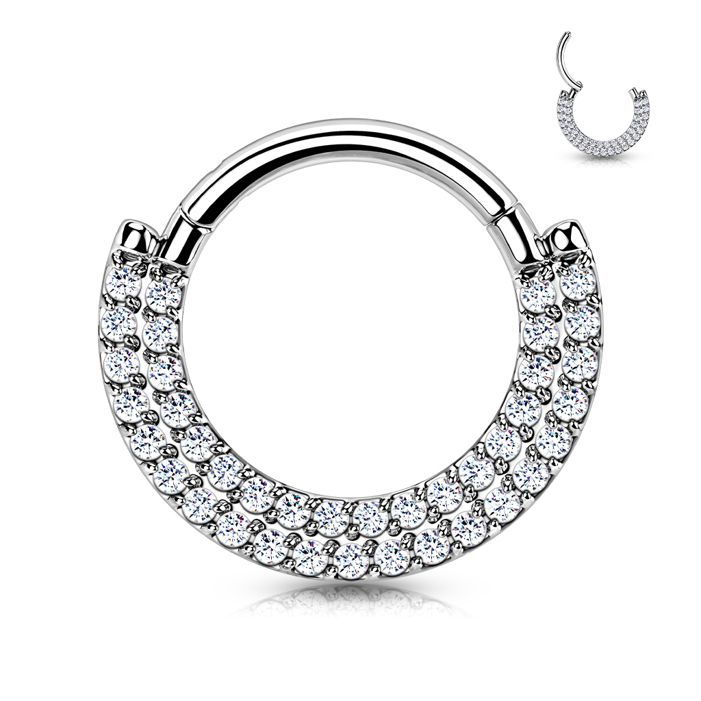 Orecchini A Giacca Bidirezionali In Argento 925 Con Zirconi Cubici, Design A Stella Curva E Goccia, Regalo