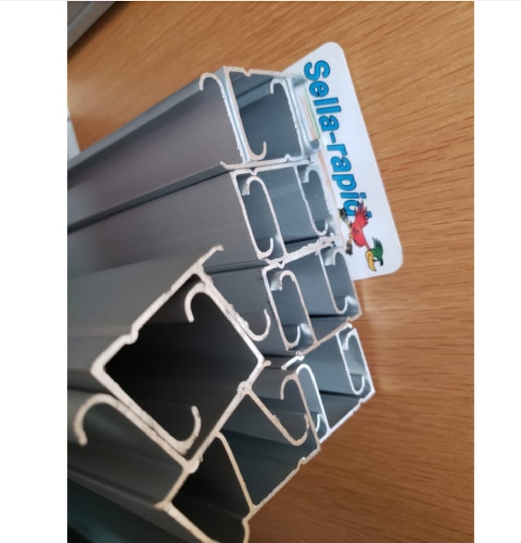 Kit de riel y carretillas