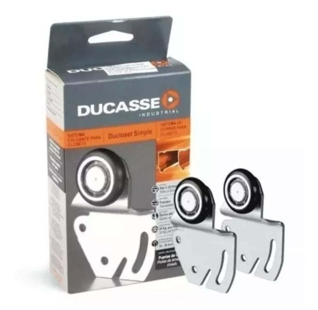 Kit de riel y carretillas