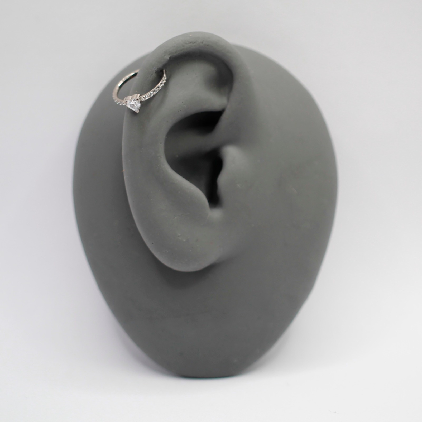 Argolla corona gota, helix, lobulo Bodypiercing