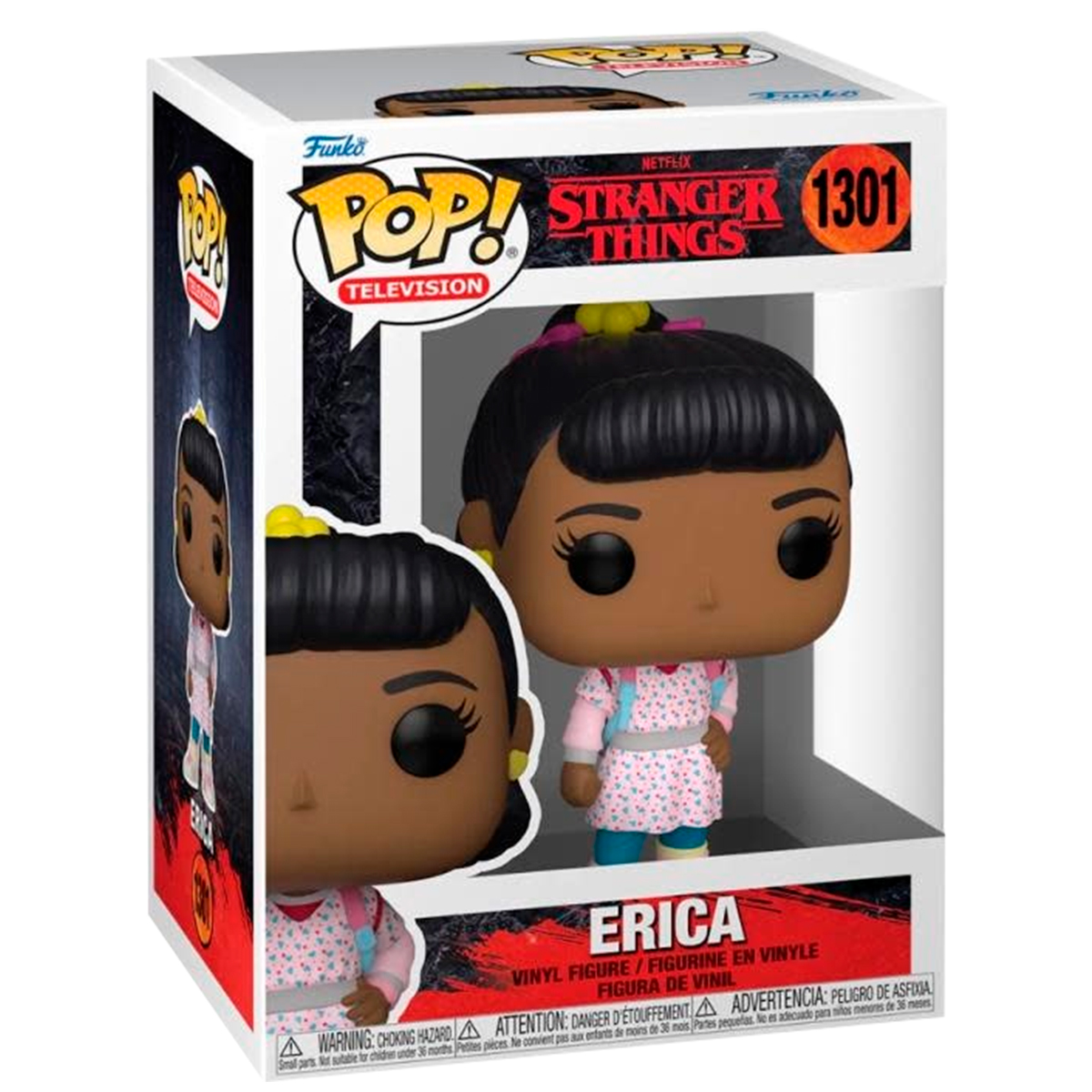 Funko Pop Erica Sinclair #1301 Stranger Things Serie Figura Original