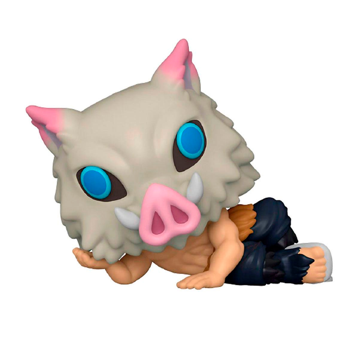 Funko Pop Inosuke Hashibira Acostado #1090 Demon Slayer Anime Figura Original
