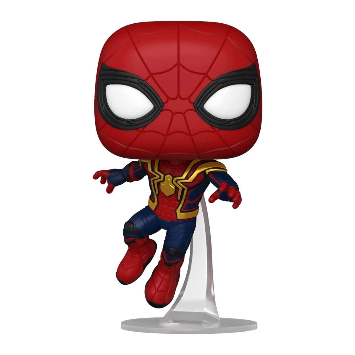 Funko Pop Marvel: Spiderman No Way Home - Spiderman Tom Holland Saltando #1157