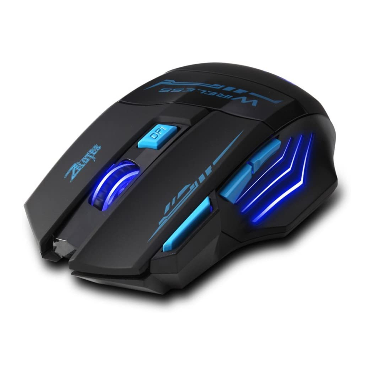 Mouse Edicion Especial Gaming PC Zelotes Negro F-14