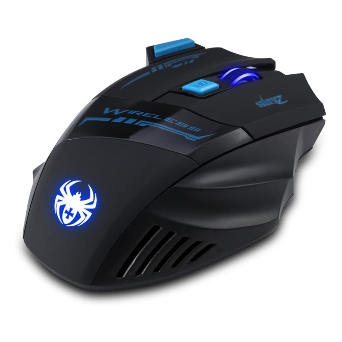 Mouse Edicion Especial Gaming PC Zelotes Negro F-14