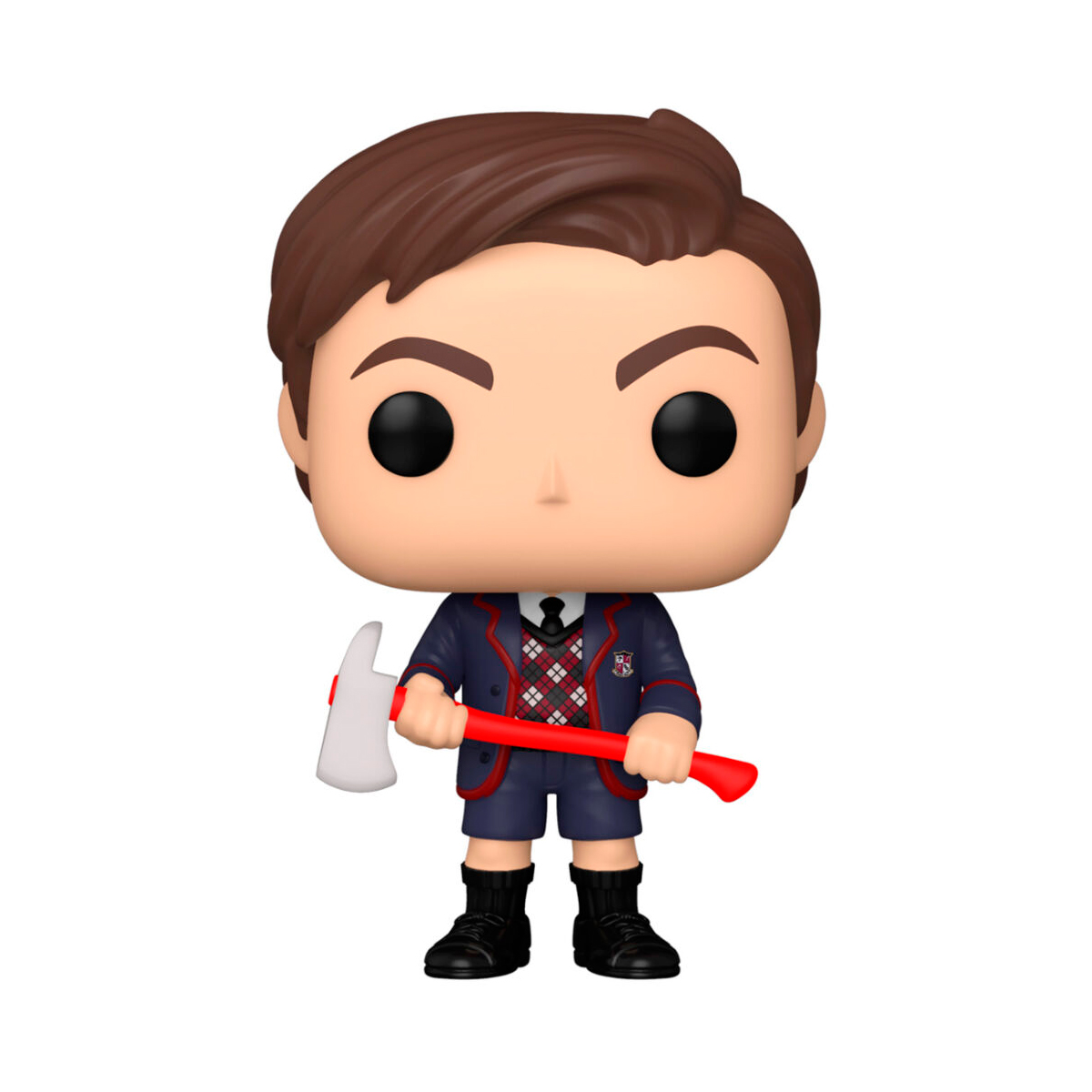 Funko Pop Numero 5 Con Hacha #1117 Umbrella Academy Serie Figura Original