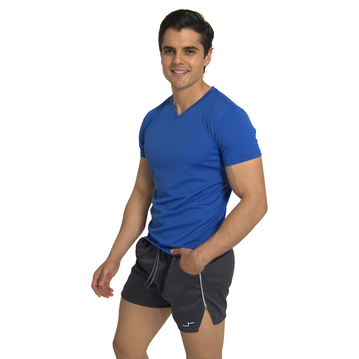 Paquete De 5 Shorts Deportivos Stretch Hombre Micropique Ejercicio Comodo Chili Beans