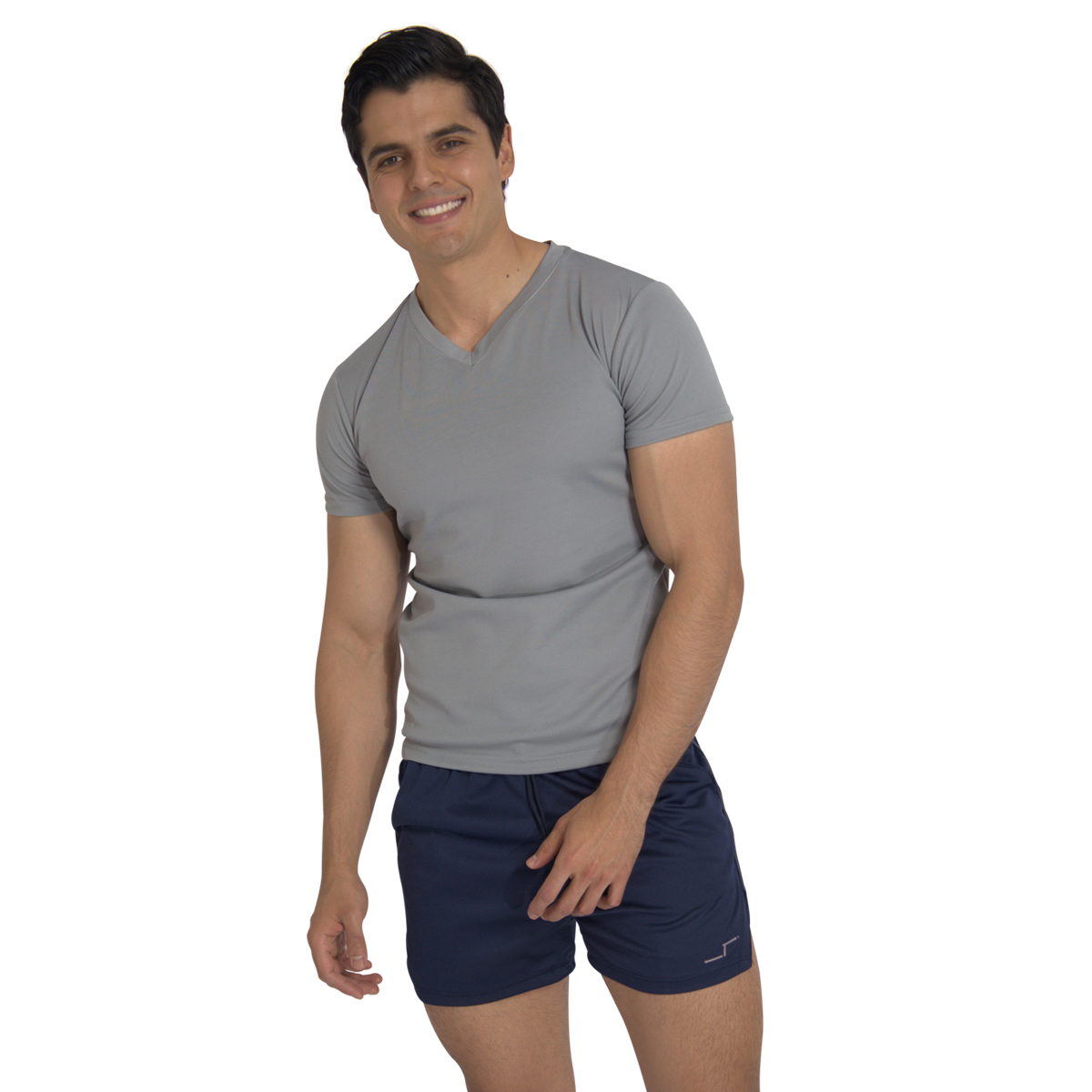 Paquete De 5 Shorts Deportivos Stretch Hombre Micropique Ejercicio Comodo Chili Beans