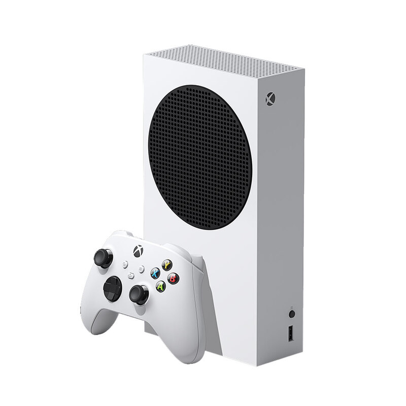 Consola Xbox Serie S 512 Gb Ssd Microsoft All Digital REACONDICIONADO GRADO A POR MICROSOFT