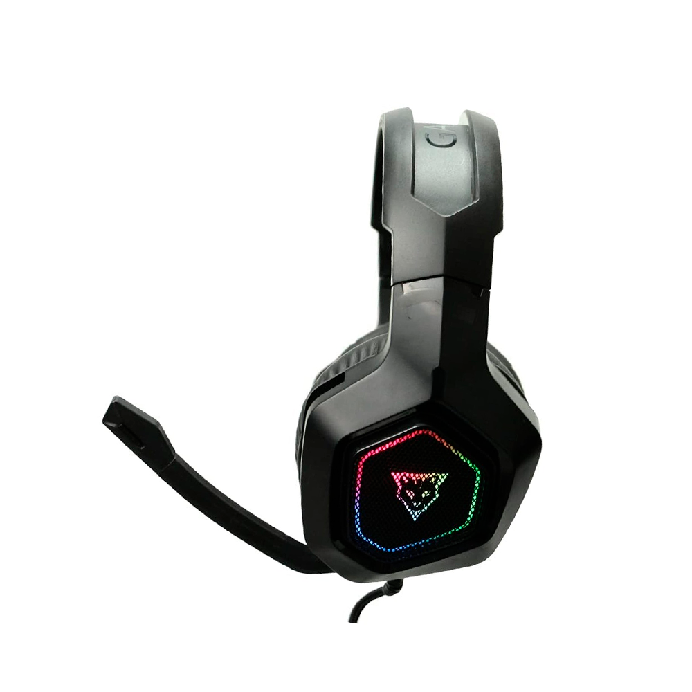 Audifonos Gamer OCELOT RGB Alambricos Diadema Con Microfono