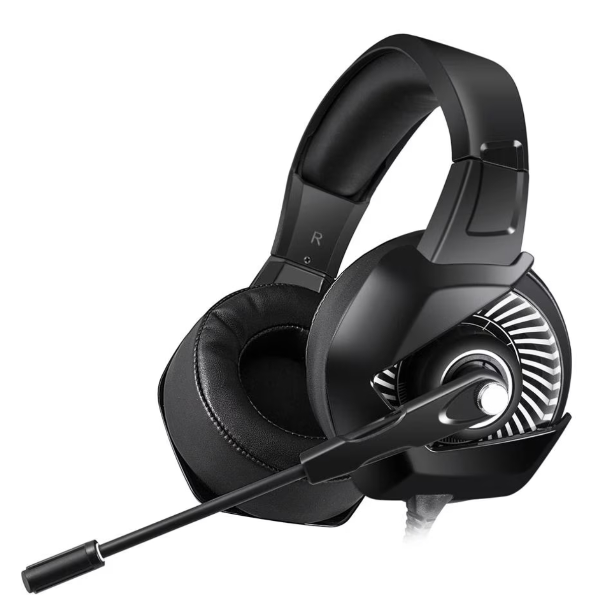 ONIKUMA Headset Microfono Audifono Profesional K6 (Azul Luz)