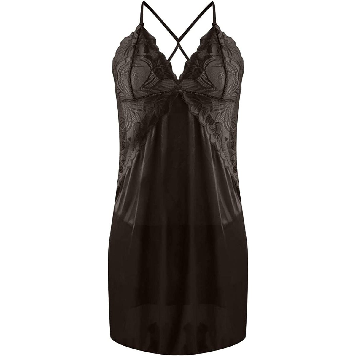 Lenceria Sexy Color Negro Talla Mediana y Grande