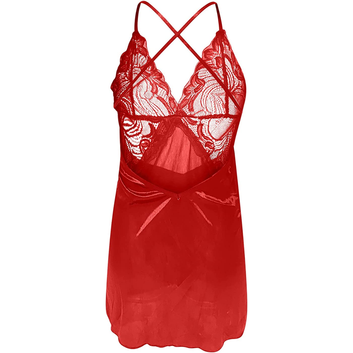 Lenceria Sexy Color Rojo Talla Mediana y Grande