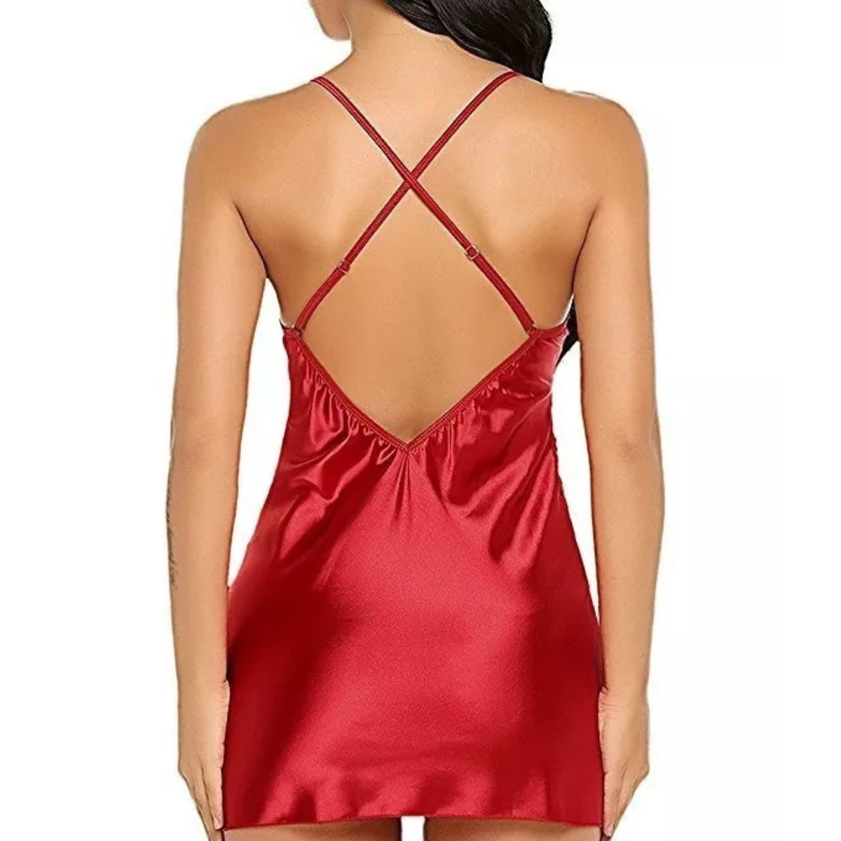 Lenceria Sexy Color Rojo Talla Mediana y Grande