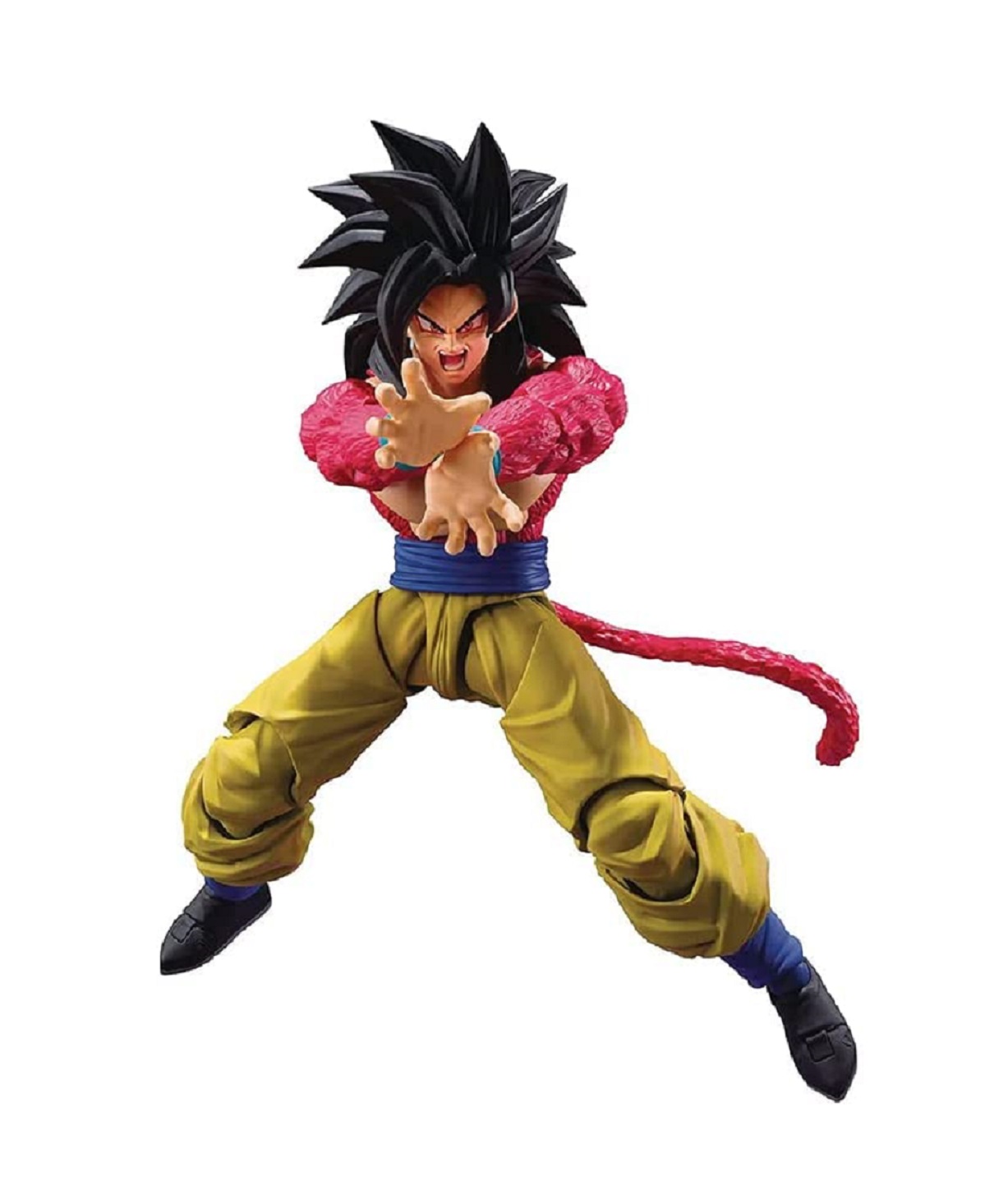 Goku Super Saiyan 4 S.H. Figuarts Dragon Ball GT BANDAI Tamashi Nations