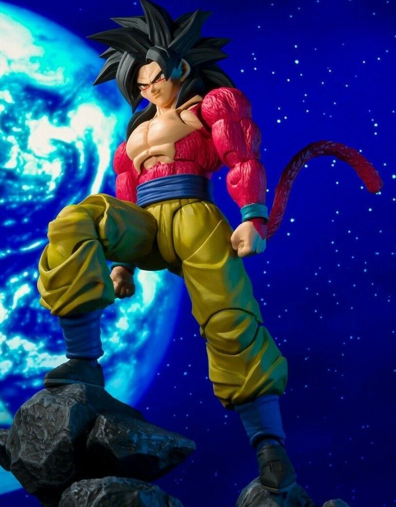 Goku Super Saiyan 4 S.H. Figuarts Dragon Ball GT BANDAI Tamashi Nations