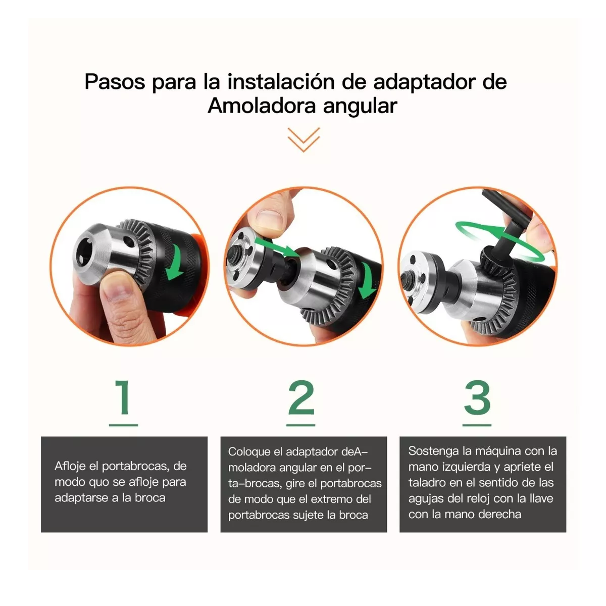 Taladro Rotomartillo 1/2 Prof 650w Naranja