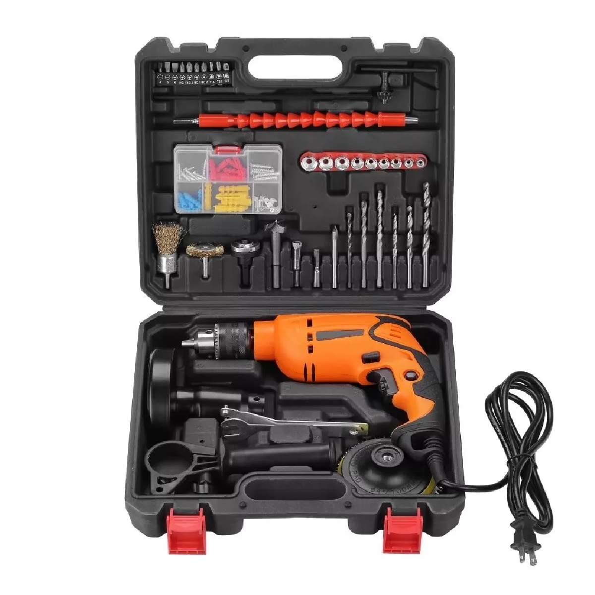 Taladro Rotomartillo 1/2 Prof 650w Naranja