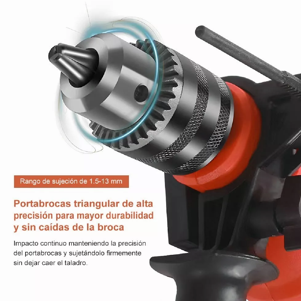 Set Taladro Rotomartillo 1780w+esmeriladora Con Accesorios 1980w