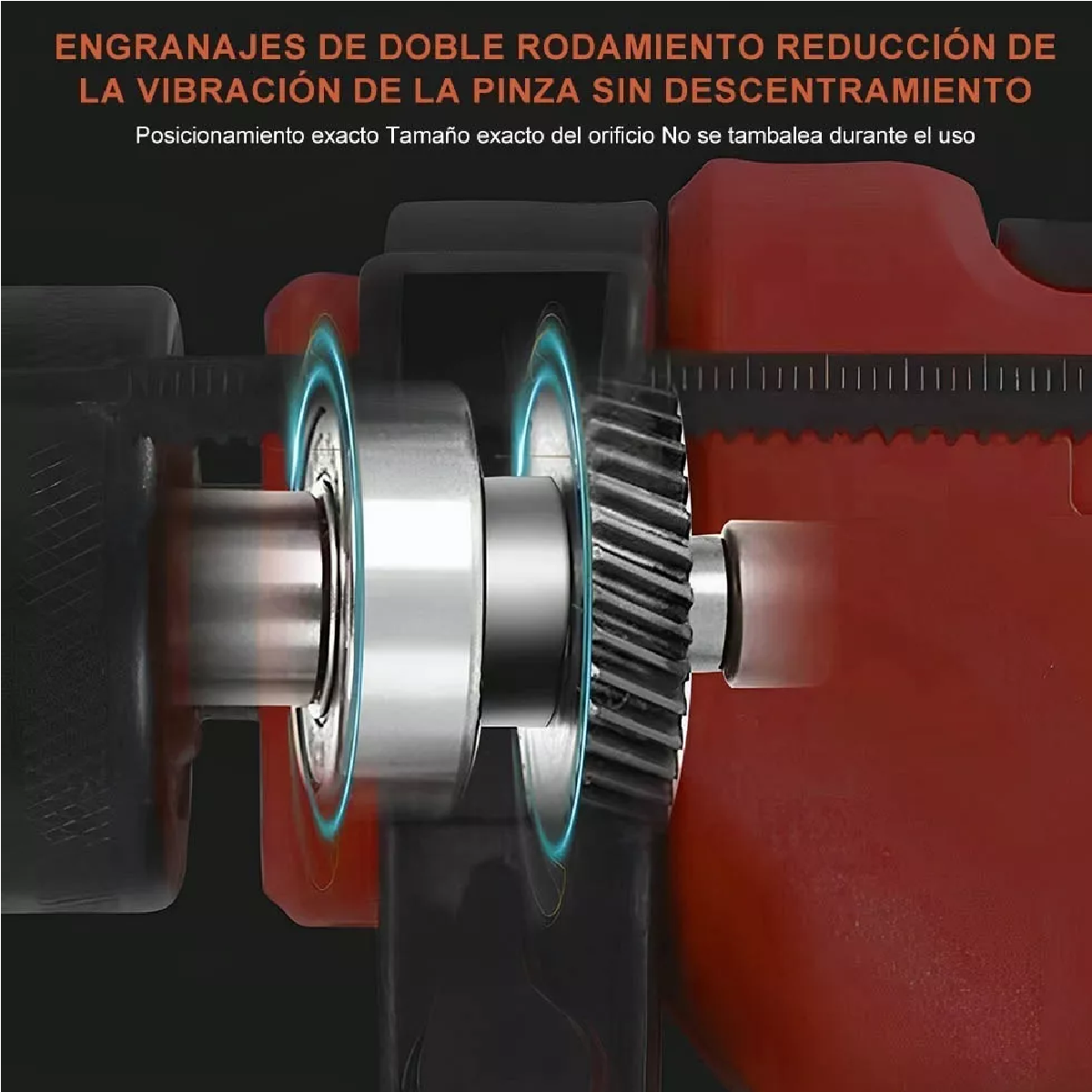 Set Taladro Rotomartillo 1780w+esmeriladora Con Accesorios 1980w