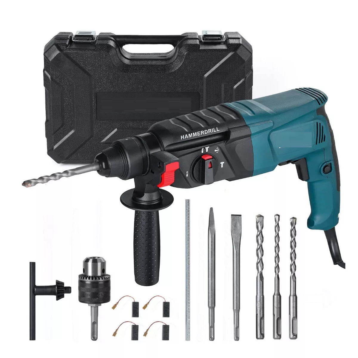 Rotomartillo Cincelador Martillo Perforador Sds 800w