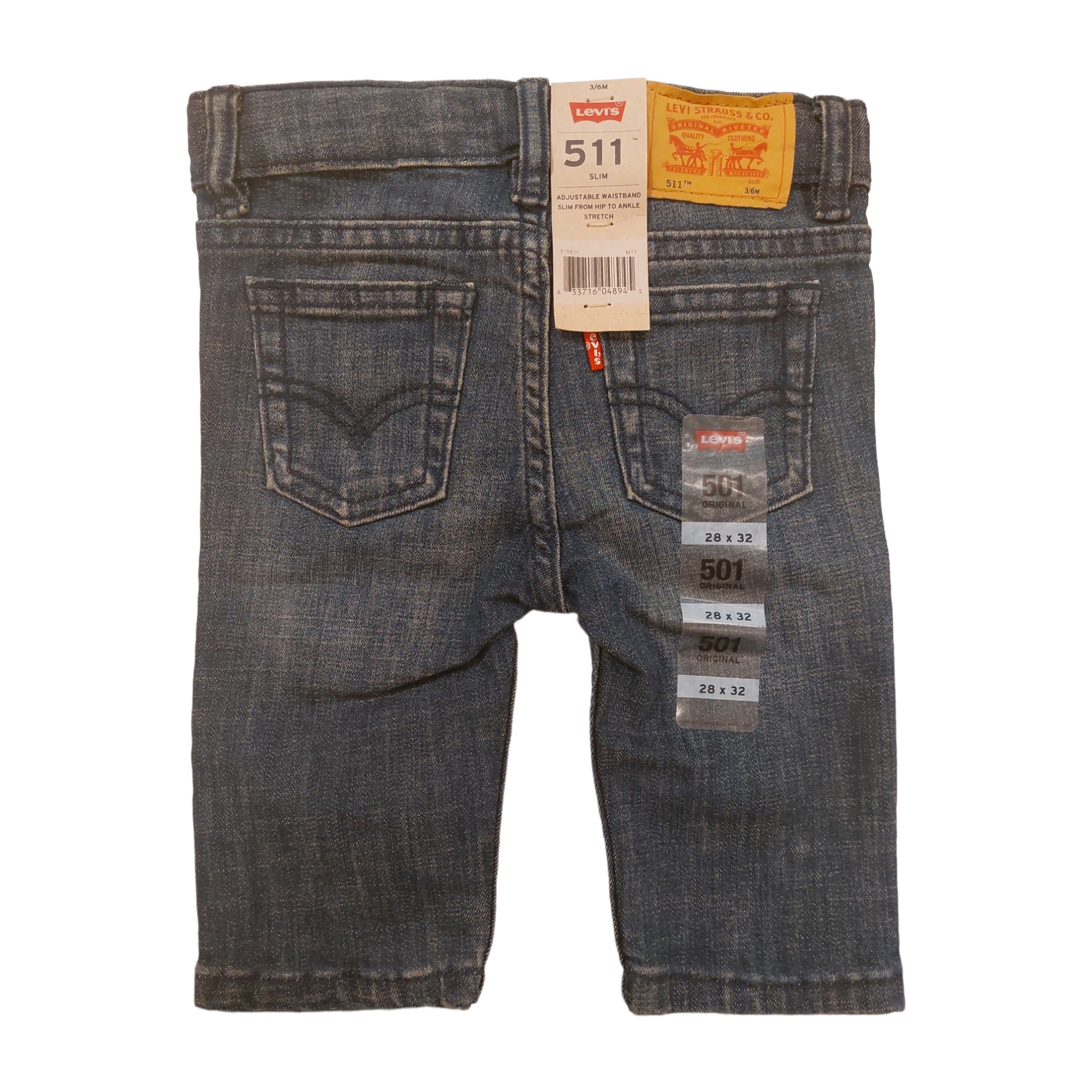 Pantalón Slim 511 para bebé niño Levi's