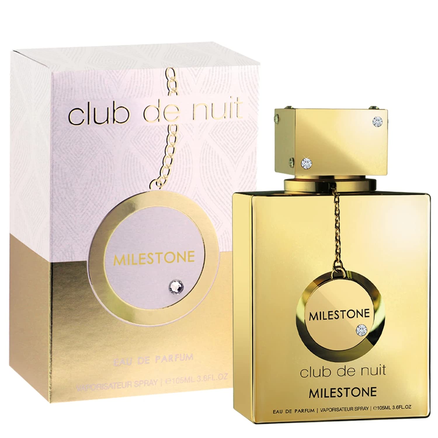 Perfume Armaf Club de Nuit Milestone Edp 105ml para Caballero