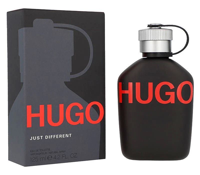 Perfume Hugo Boss Just Different 125ml Edt para Caballero