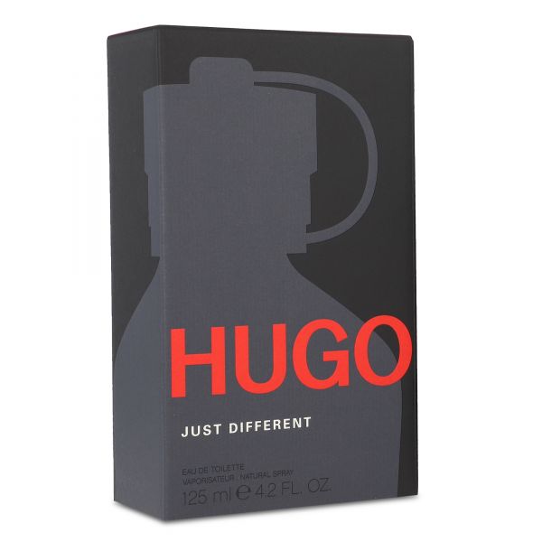 Perfume Hugo Boss Just Different 125ml Edt para Caballero