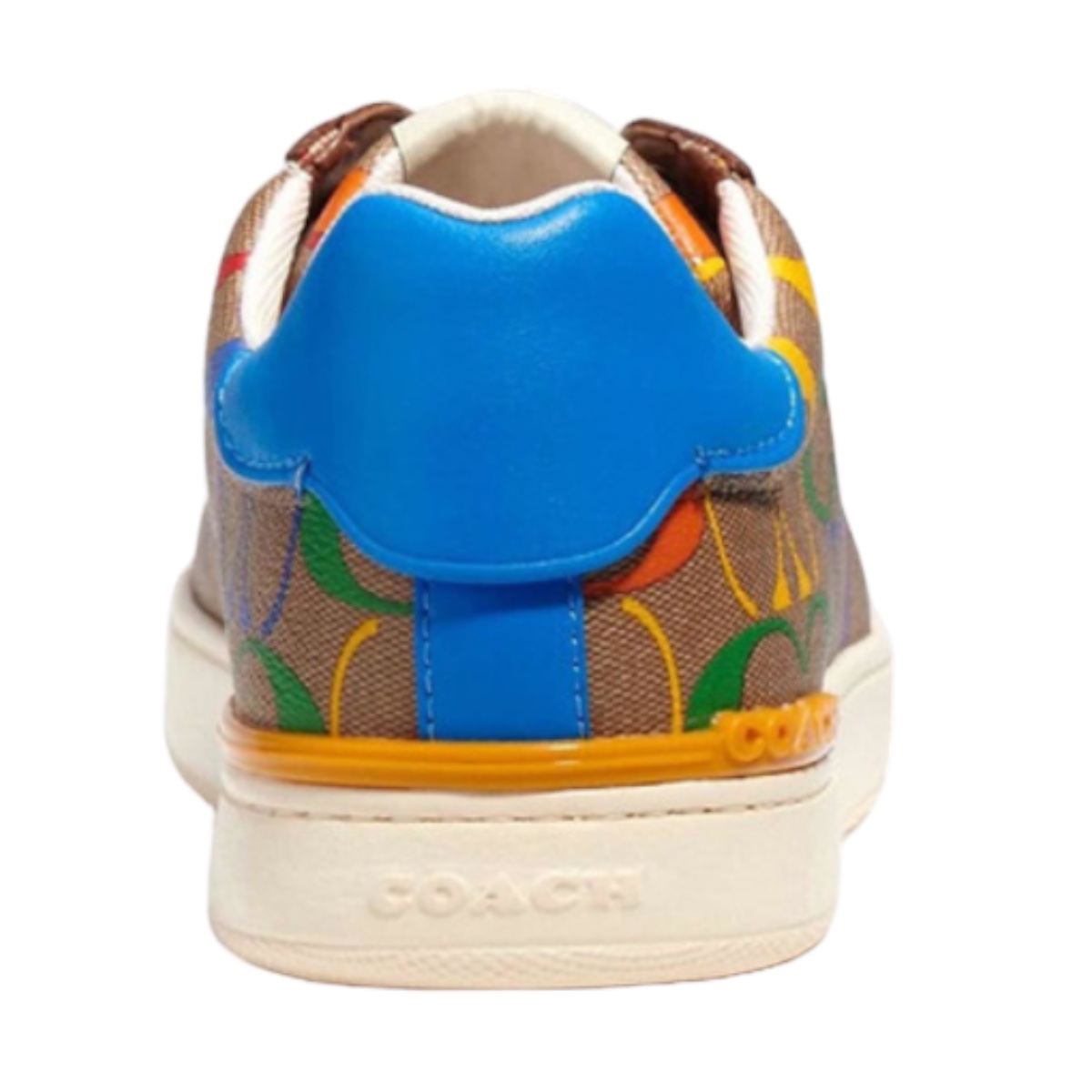 Tenis Coach X Pride Clp Top Color Cafe Para Hombre