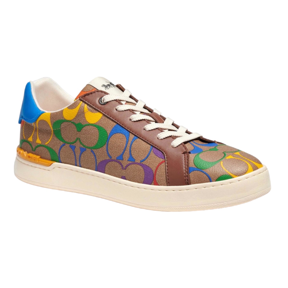 Tenis Coach X Pride Clp Top Color Cafe Para Hombre