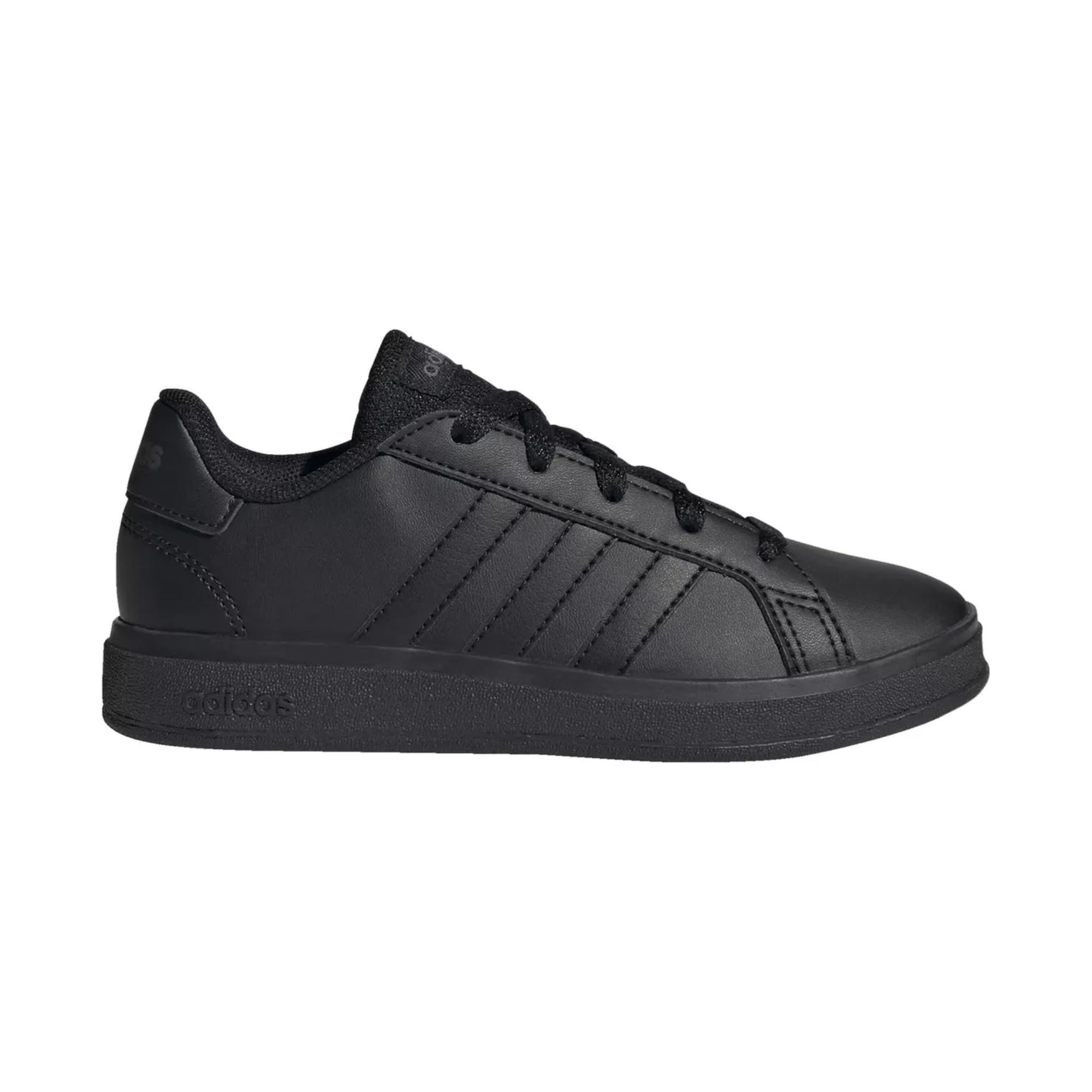 Tenis Adidas Grand Court 2.0 Lifestyle Negro Junior Originales FZ6159
