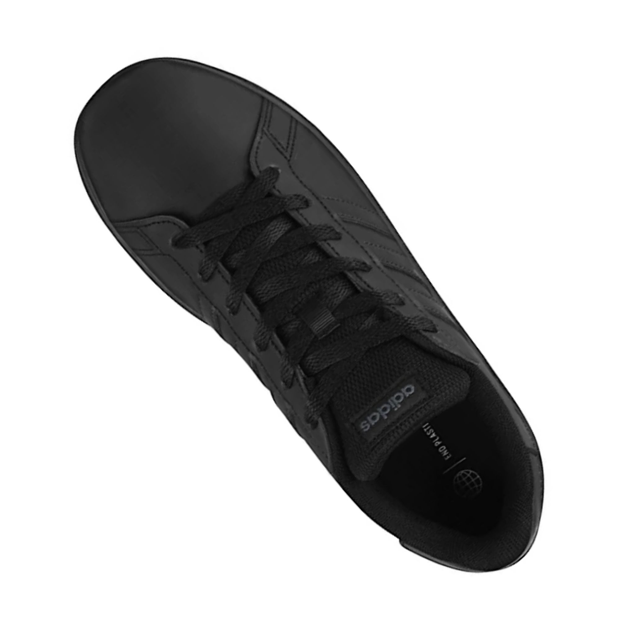Tenis Adidas Grand Court 2.0 Lifestyle Negro Junior Originales FZ6159