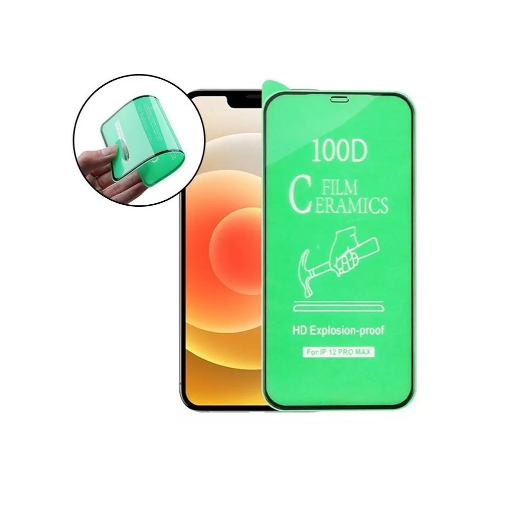 Mica Ceramica Mate iPhone 6 /7 / 8 PLUS BLANCO