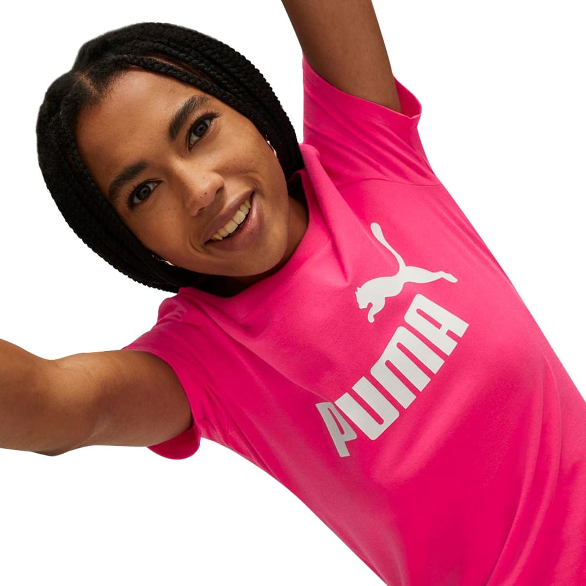 Vestido Ess Slim de Puma, color rosa, mod. 1088133