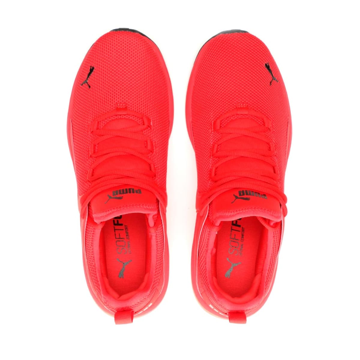 Tenis Casual Electron 2.0 de Puma para hombre, color rojo, mod. 1088273